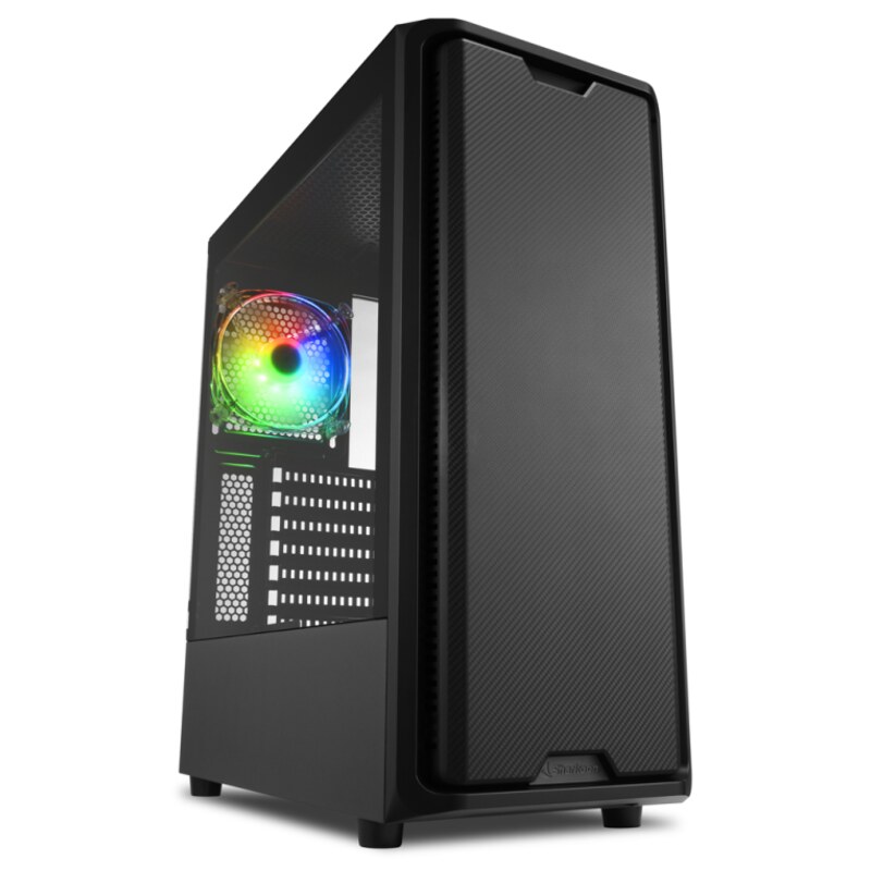Sharkoon SK3 RGB Midi Tower Negro