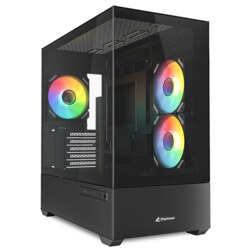 Sharkoon MK6 RGB Midi Tower Blanco