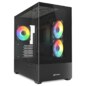 Sharkoon MK6 RGB Midi Tower Blanco