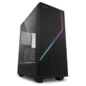Sharkoon RGB FLOW Midi Tower Negro