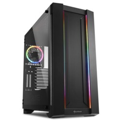 Sharkoon ELITE SHARK CA200M Midi Tower Negro