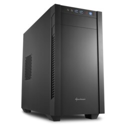 Sharkoon S1000 Torre Negro
