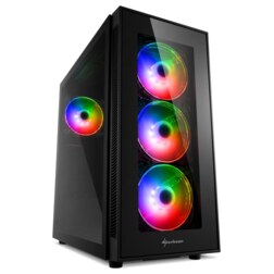 Sharkoon TG5 Pro RGB Midi Tower Negro