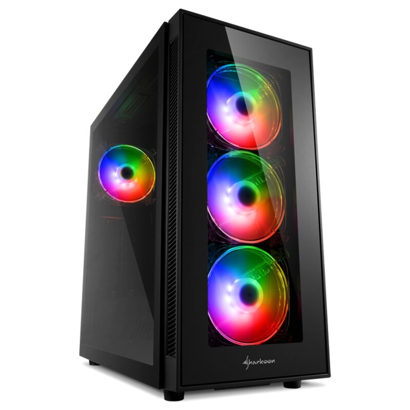 Sharkoon TG5 Pro RGB Midi Tower Negro