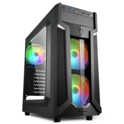 Sharkoon VG6-W RGB Midi Tower Negro