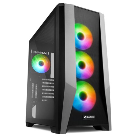 Sharkoon ELITE SHARK TG7M RGB Negro