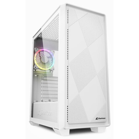 Sharkoon VS8 RGB Midi Tower Blanco