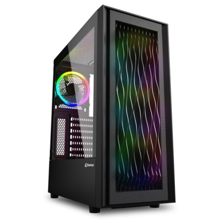 Sharkoon RGB Wave Escritorio Negro