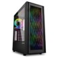 Sharkoon RGB Wave Escritorio Negro