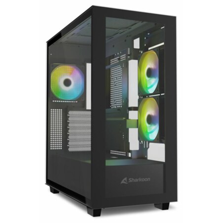 Sharkoon Rebel C60 Midi Tower Negro