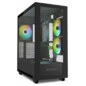 Sharkoon Rebel C60 Midi Tower Negro