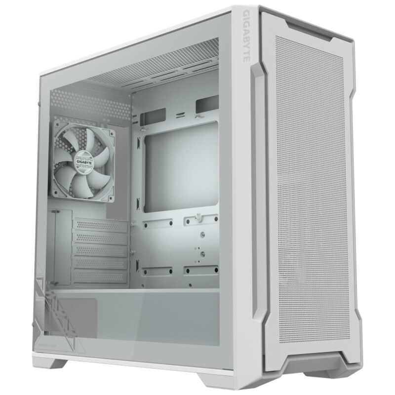 GIGABYTE C102 GLASS Midi Tower Blanco