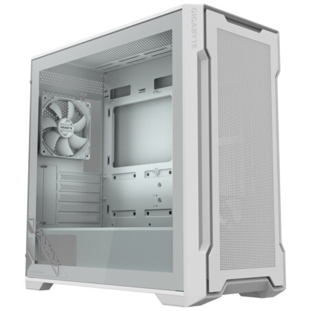 GIGABYTE C102 GLASS Midi Tower Blanco