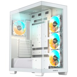 GIGABYTE C500 PANORAMIC STEALTH Midi Tower Blanco
