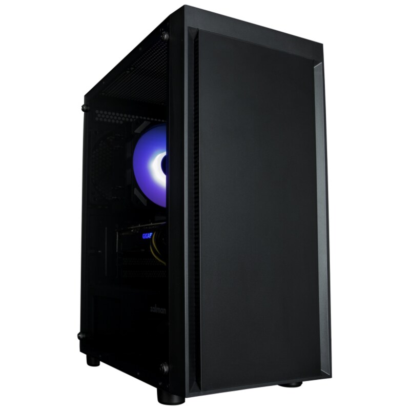 Zalman T3 PLUS carcasa de ordenador Mini Tower Negro
