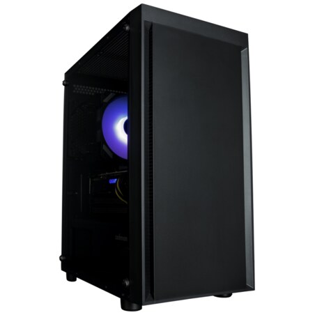 Zalman T3 PLUS carcasa de ordenador Mini Tower Negro