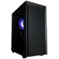 Zalman T3 PLUS carcasa de ordenador Mini Tower Negro