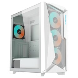 Gigabyte C301GW carcasa de ordenador Midi Tower Blanco