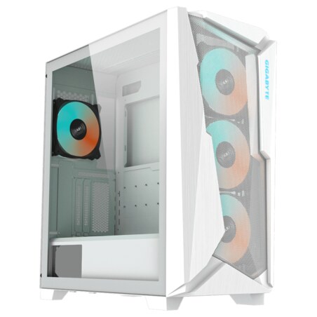 Gigabyte C301GW carcasa de ordenador Midi Tower Blanco