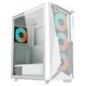 Gigabyte C301GW carcasa de ordenador Midi Tower Blanco