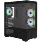 Zalman CHRONIX BLACK Midi Tower Negro