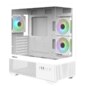 Zalman CHRONIX WHITE Midi Tower Blanco