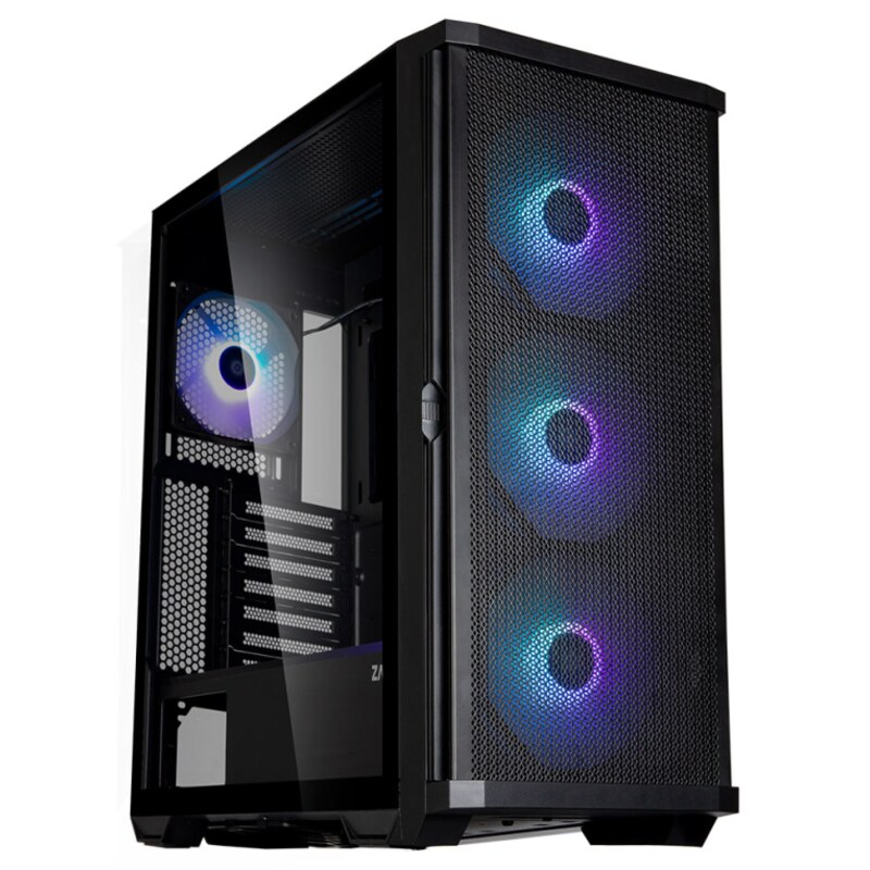 Zalman Z10 PLUS carcasa de ordenador Midi Tower Negro