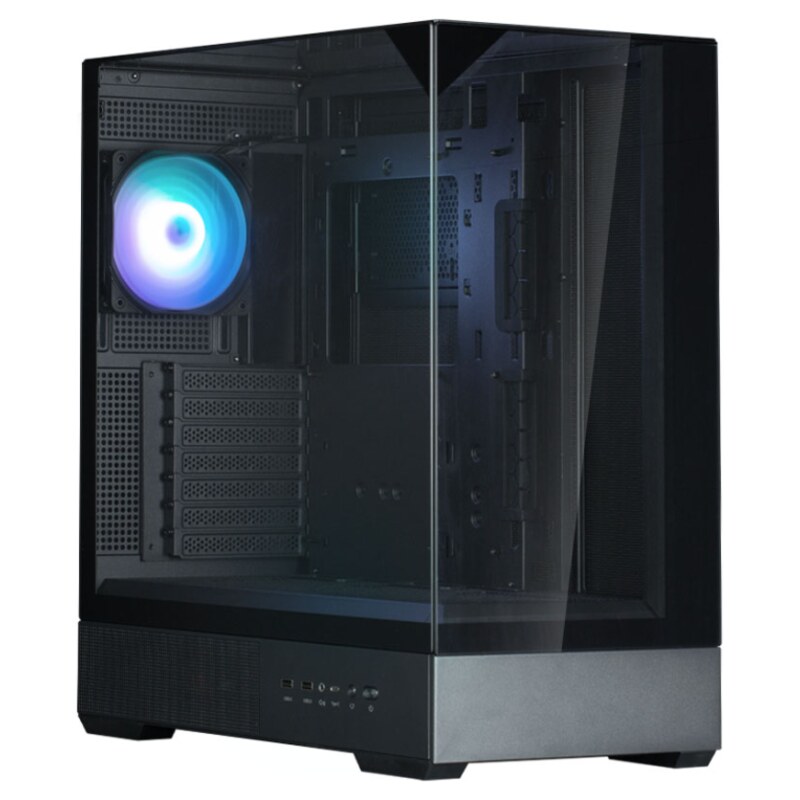 Zalman P40 Prism Black Midi Tower Negro