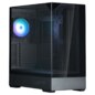 Zalman P40 Prism Black Midi Tower Negro