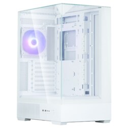 Zalman P40 Prism White Midi Tower Blanco