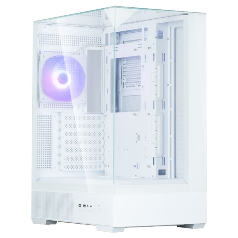 Zalman P40 Prism White Midi Tower Blanco