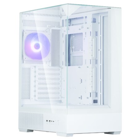 Zalman P40 Prism White Midi Tower Blanco