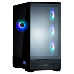 Zalman P50 DS Black Midi Tower Negro