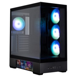 Zalman P40 DS BLACK Midi Tower Negro