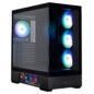Zalman P40 DS BLACK Midi Tower Negro