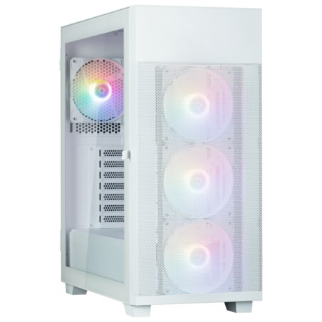 Zalman S5 NEO WHITE Midi Tower Blanco