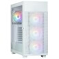 Zalman S5 NEO WHITE Midi Tower Blanco