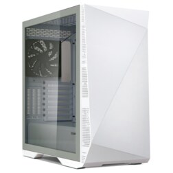 Zalman Z9 Iceberg ATX Mid Tower PC Case, White fan Midi Tower Blanco