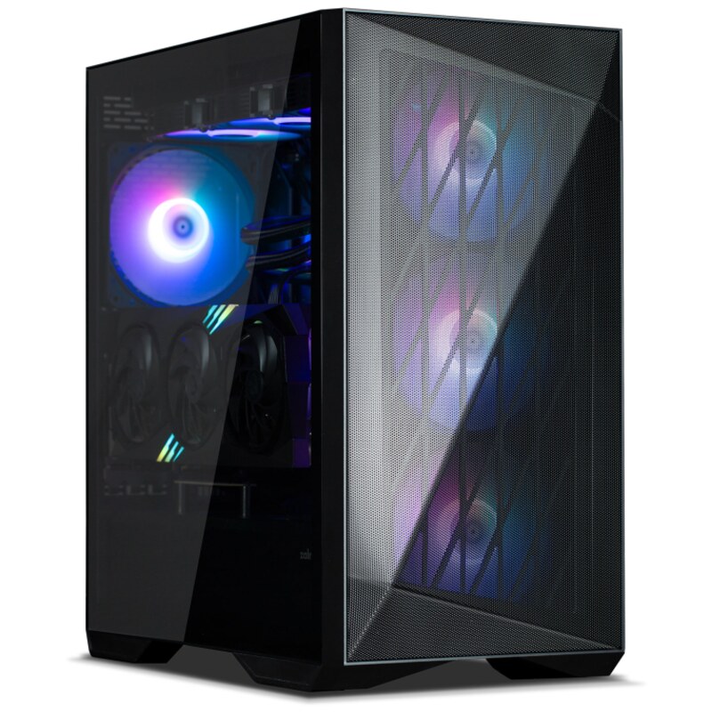 Zalman Z9 Iceberg MS Black Midi Tower Negro
