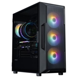 Zalman I3 NEO V2 BLACK carcasa de ordenador Midi Tower Negro