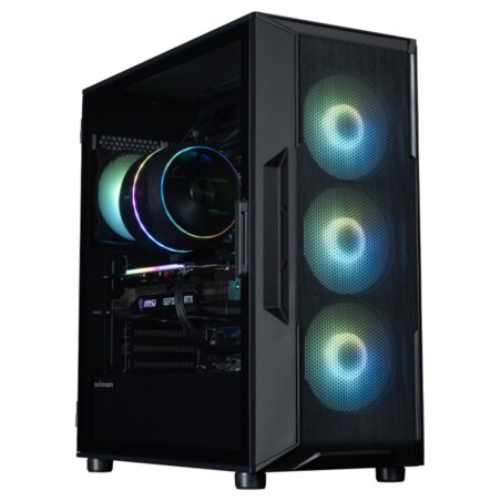 Zalman i3 NEO ARGB V2 BLACK Midi Tower Negro
