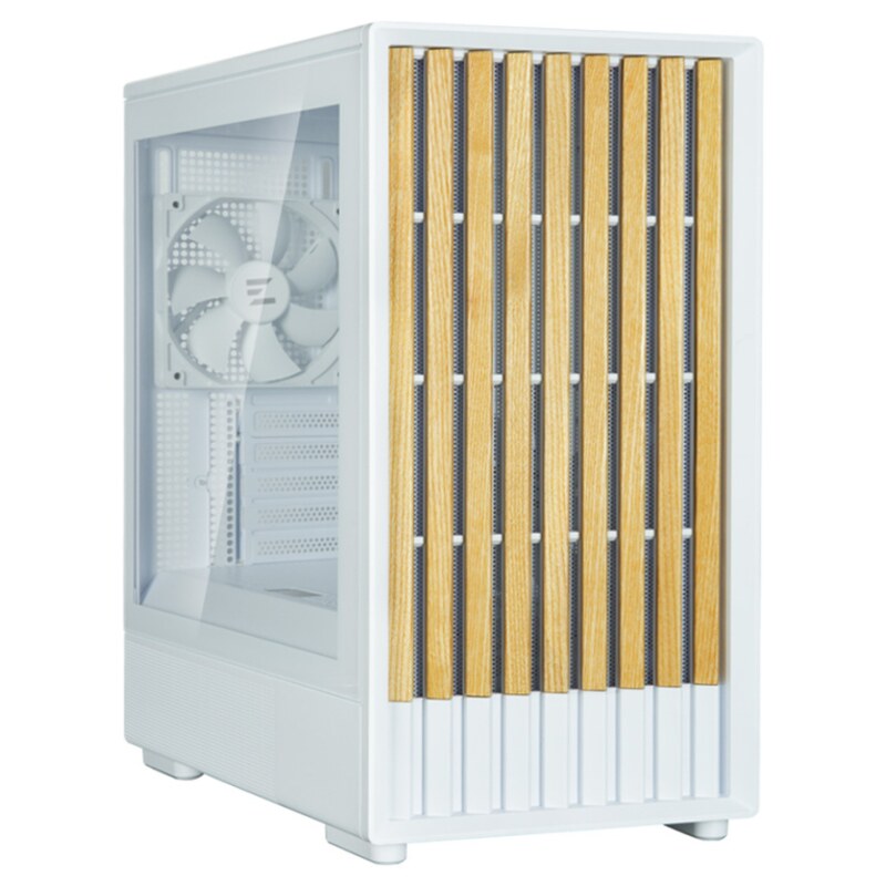 Zalman P10 NAMU WHITE carcasa de ordenador Mini Tower Blanco