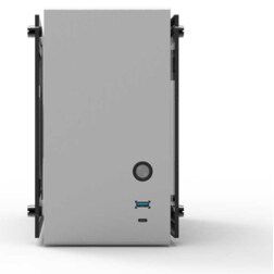 Zalman M2 Mini-Silver Mini Tower Plata