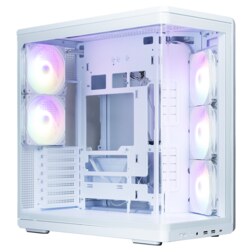 Zalman P60 WHITE carcasa de ordenador Midi Tower Blanco