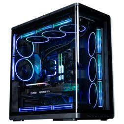 Zalman P60 BLACK carcasa de ordenador Midi Tower Negro