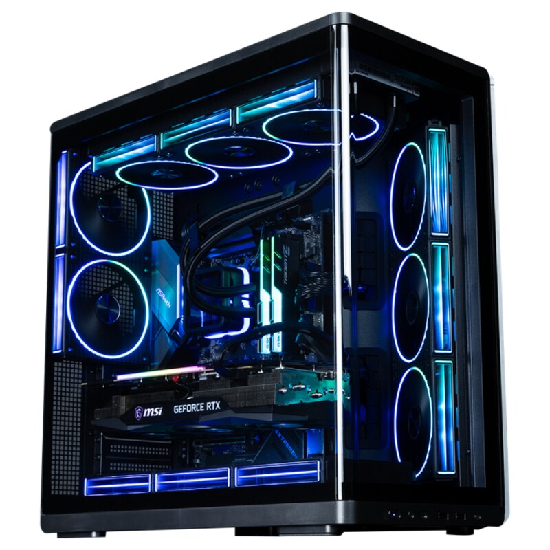 Zalman P60 BLACK carcasa de ordenador Midi Tower Negro
