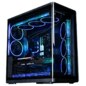Zalman P60 BLACK carcasa de ordenador Midi Tower Negro
