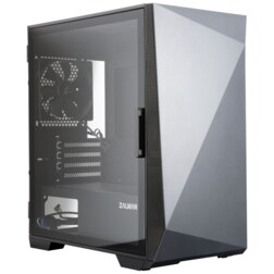 Zalman Z1 ICEBERG BLACK carcasa de ordenador Mini Tower Negro