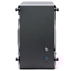 Zalman M2 Mini Gray Mini Tower Gris