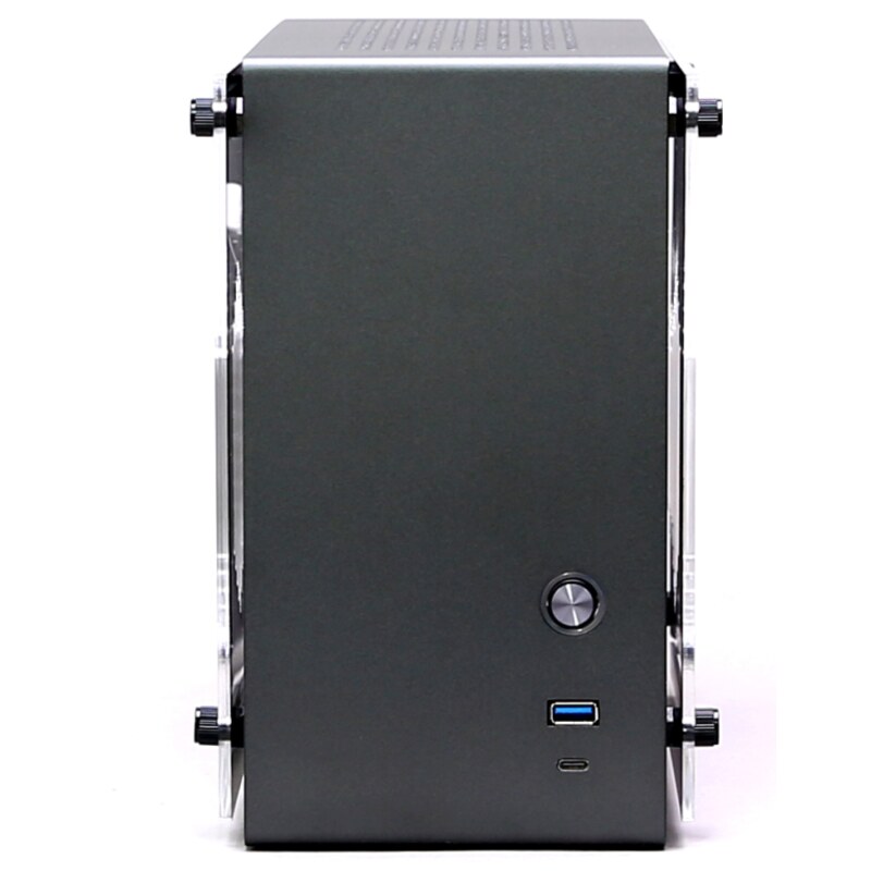 Zalman M2 Mini Gray Mini Tower Gris